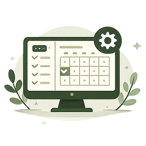reservation management icon